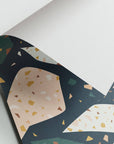 Geschenkpapier - Terrazzo-Optik - Nr. 228