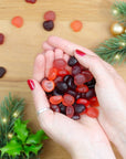 Naschbeutel Frohe Weihnachten Fruchtgummi Vegan