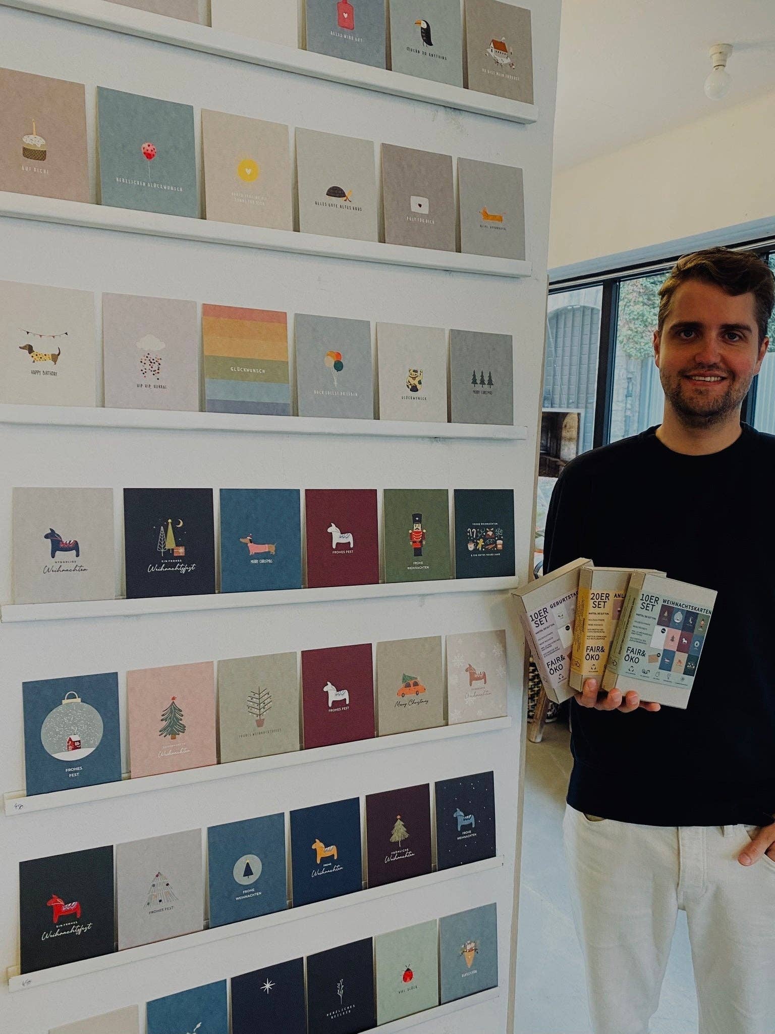 Postkarte - Weihnachten - Weihnachtskugeln - Nr. 66