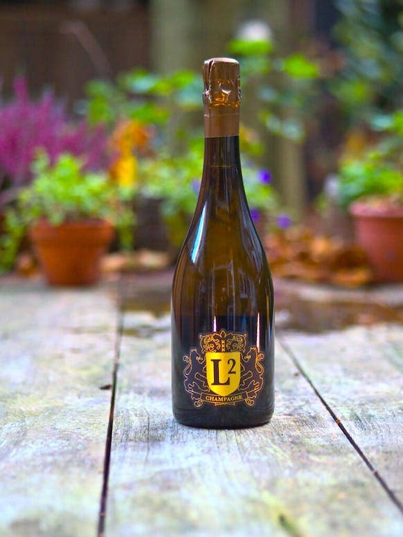 L2 Champagne Golden Lion Extra Brut 750ml | Nachhaltig | Ökologisch