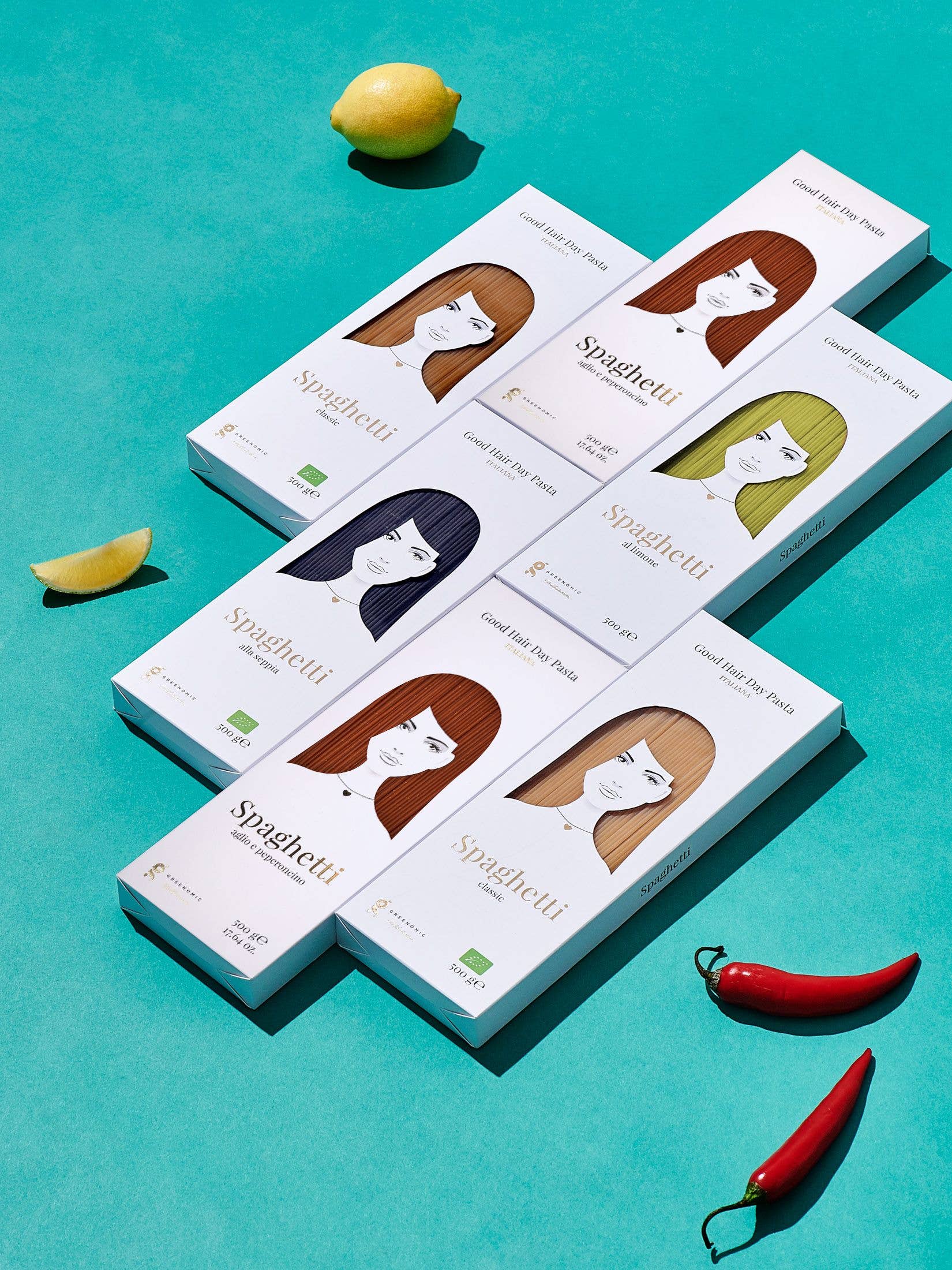 Good Hair Day Pasta BIO – Spaghetti alla Seppia