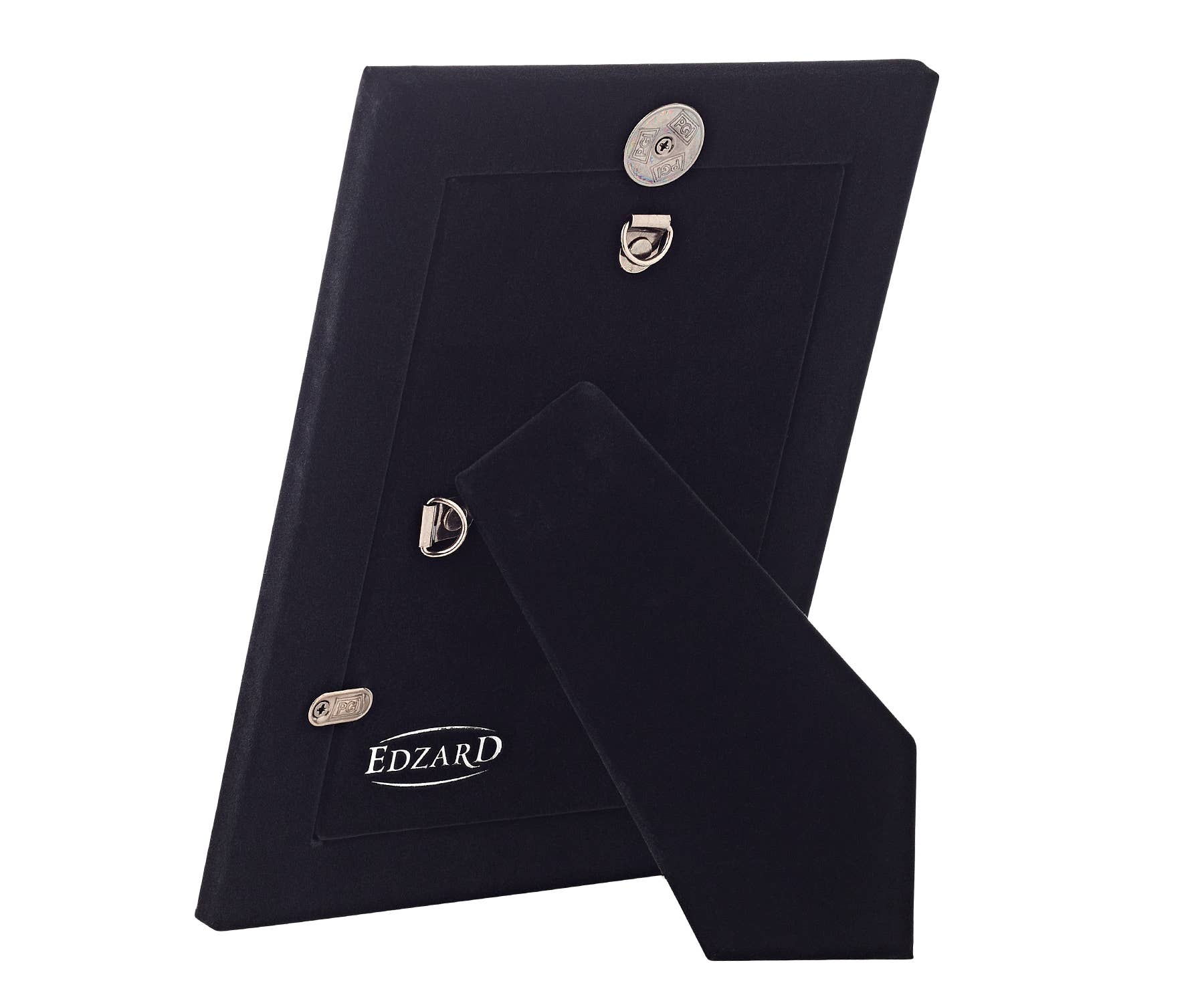 Bilderrahmen "Gela" - edel versilbert, Inkl. Anlaufschutz (15x20 cm)