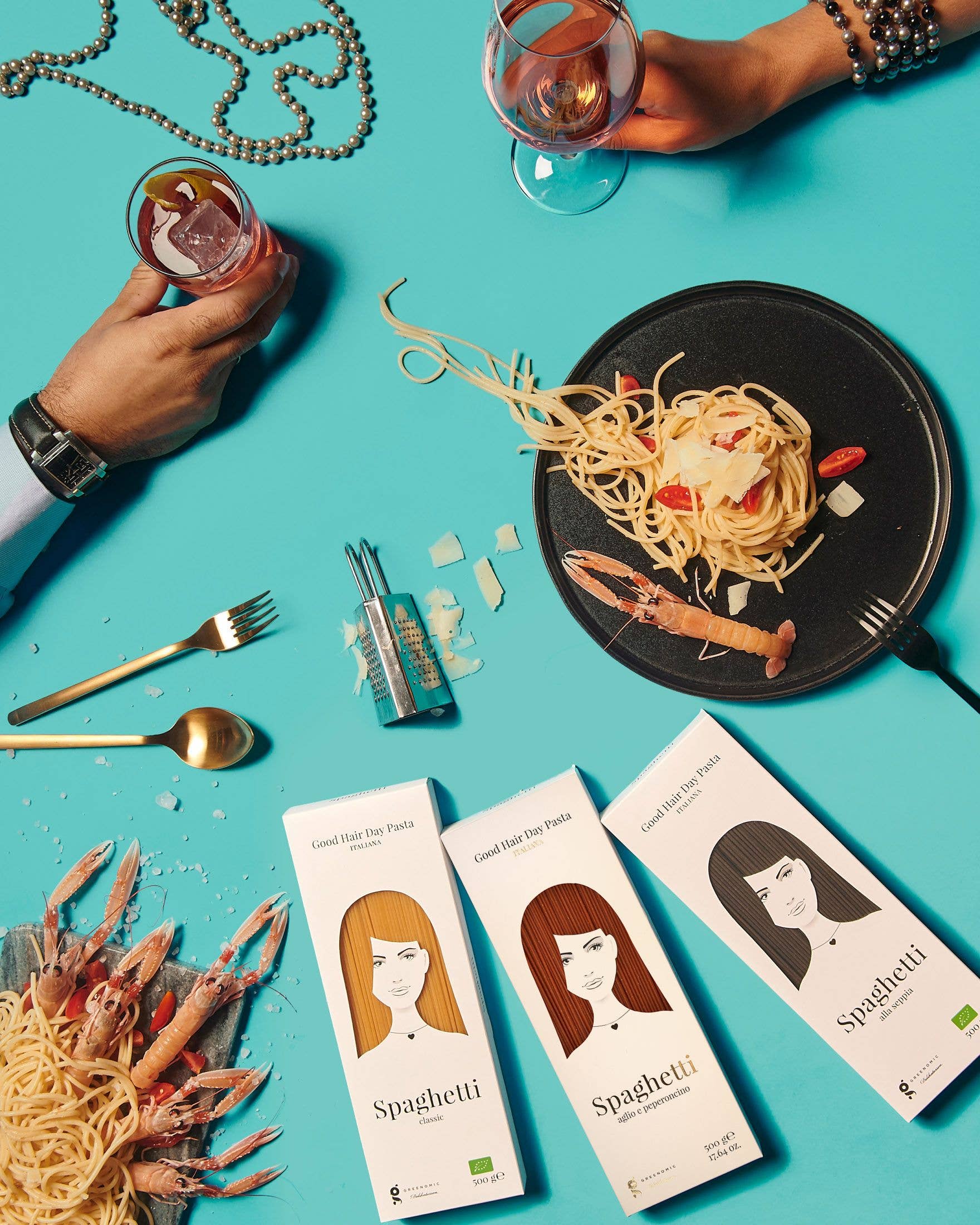 Good Hair Day Pasta BIO – Spaghetti alla Seppia