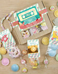 Naschbox Retro Box Geschenkset Süßigkeiten