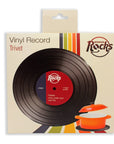Schallplatten Topfuntersetzer