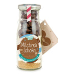 Do It Yourself Schoko Milchreis In Der Flasche Zartbitter