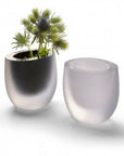 Philippi Vase "Opak" schwarz oder weiß