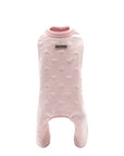 Cuddles Jumpsuit für Hunde mit kleinen Herzen — Süße und winterlicher Komfort