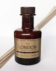 Raumduft Diffuser "London" weißes Patchouli | helles Amber |