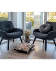Kissen "Alvito" Kissen mit Blumenmuster