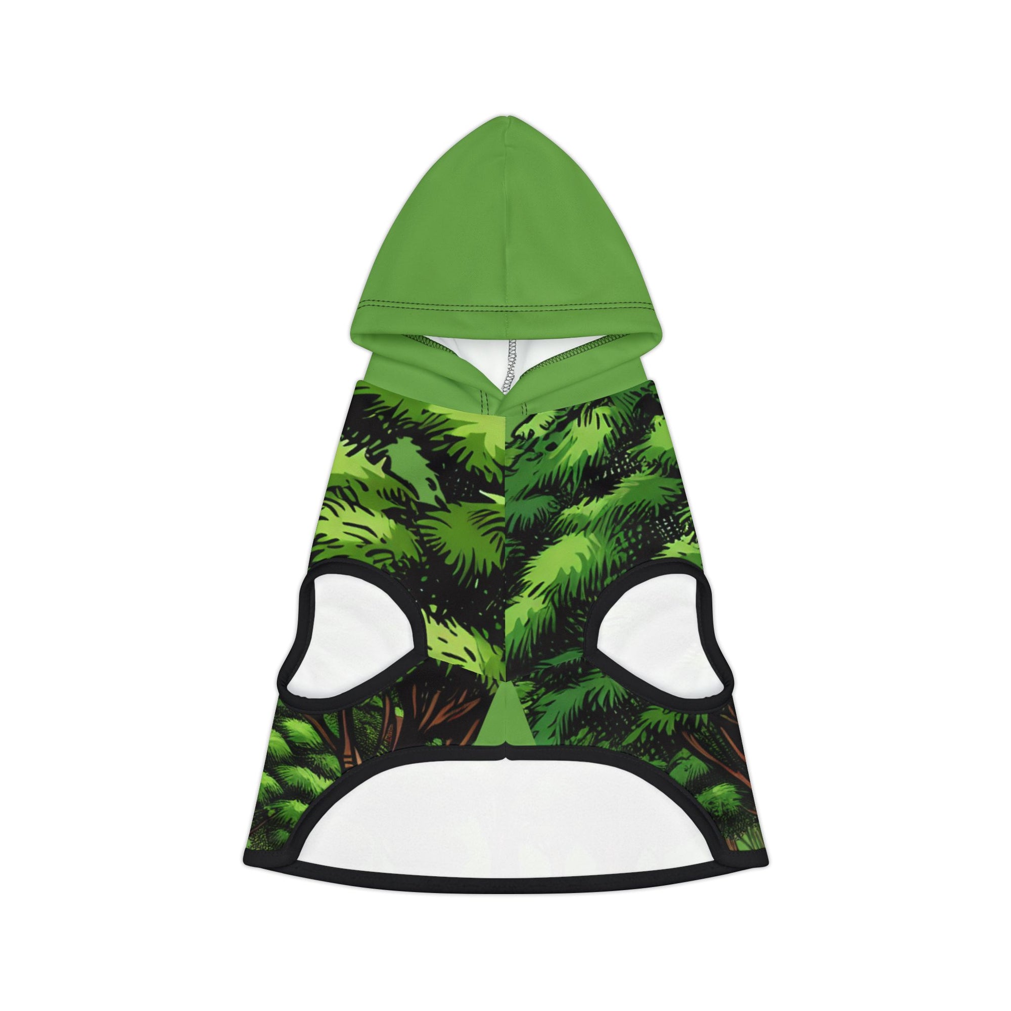 Kapuzenpullover für Haustiere im Wald Design