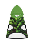 Kapuzenpullover für Haustiere im Wald Design