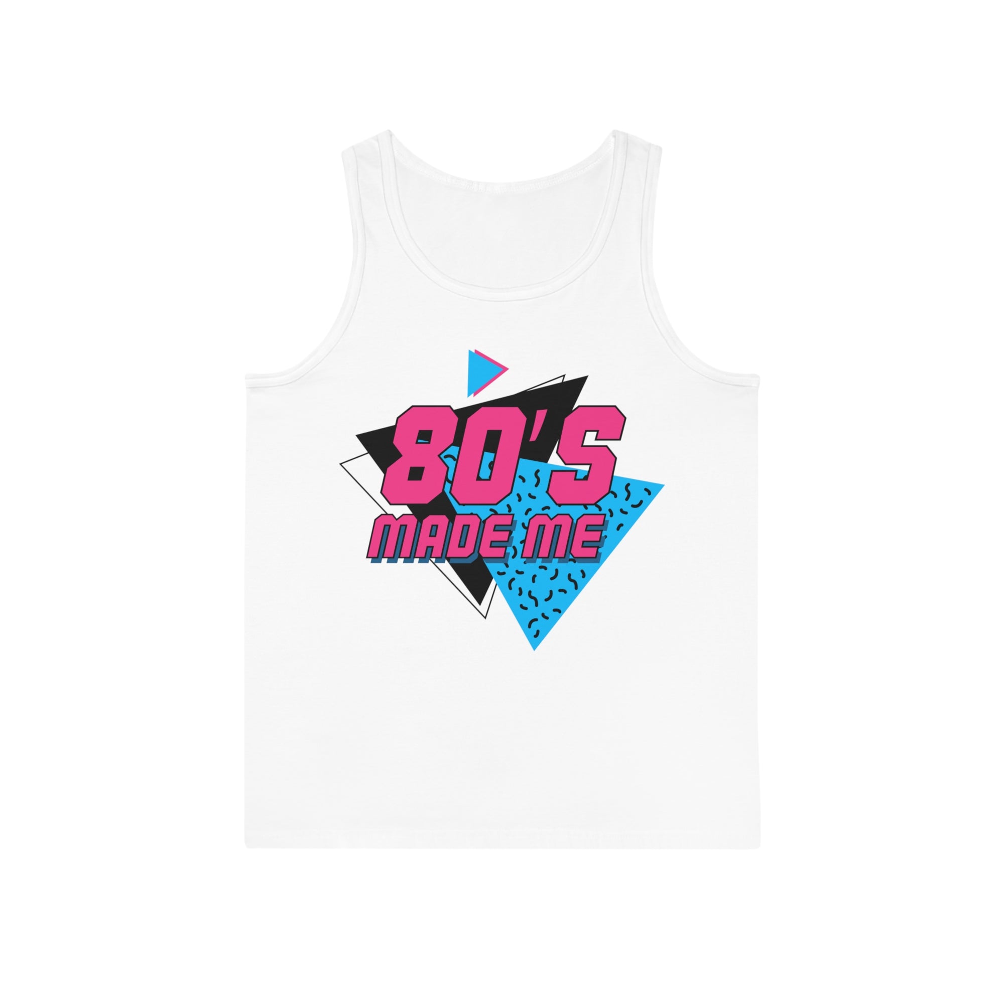 Unisex Softstyle™ Tank Top - 80´s Design