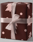 Geschenkpapier - Tannenbäume - Nr. 238