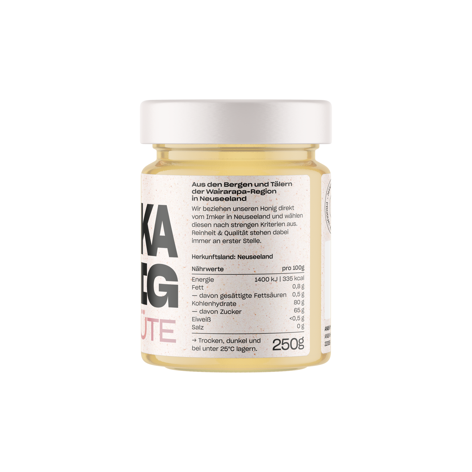 ANUK Manuka Wildblütenhonig - 250g -  -