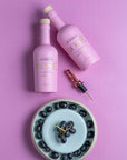 Balsamico Essig "CERAMIC DESIGN ROSÉ CONDIMENTO BALSAMICO" 500ml - -