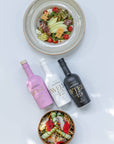 Balsamico Essig "CERAMIC DESIGN ROSÉ CONDIMENTO BALSAMICO" 500ml - -