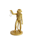 Bananen Butler "Äffchen" gold - -