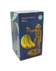 Bananen Butler "Äffchen" gold - -