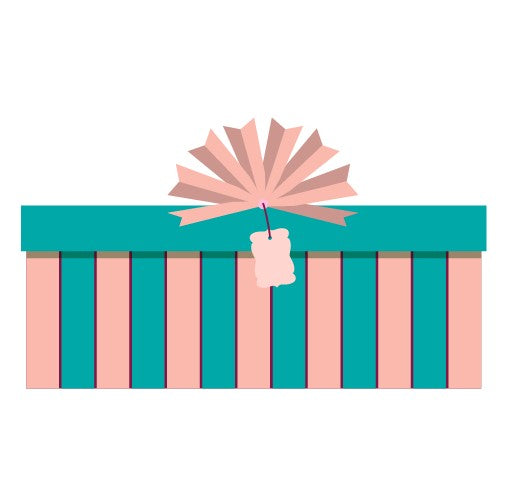 Edle Geschenkverpackung