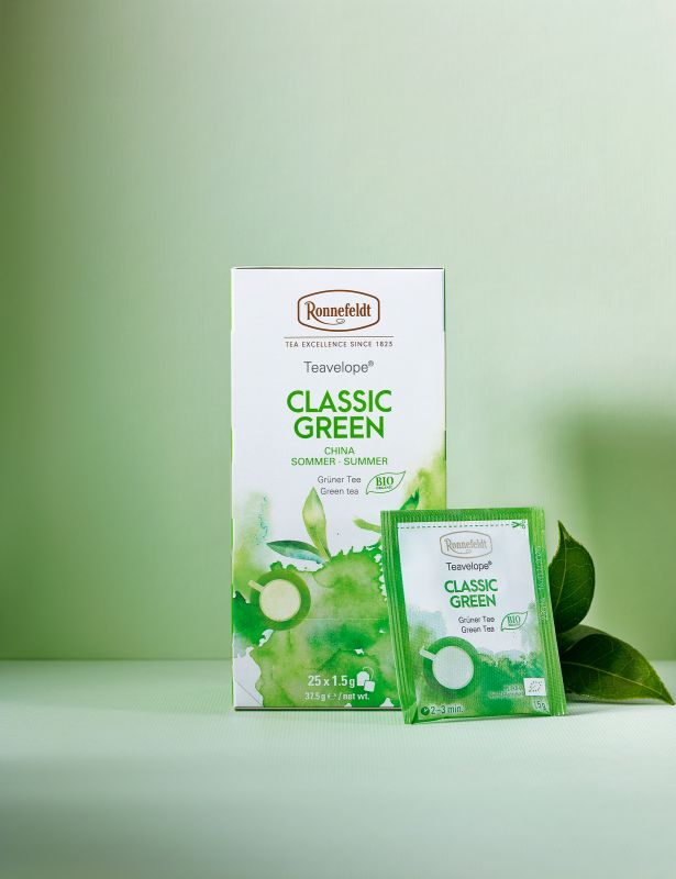 Classic Green Tee Bio