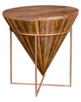 Couchtisch "Hapur" Couchtisch aus natürlichem Mangoholz