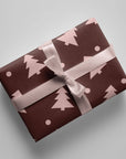 Geschenkpapier - Tannenbäume - Nr. 238