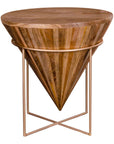 Couchtisch "Hapur" Couchtisch aus natürlichem Mangoholz