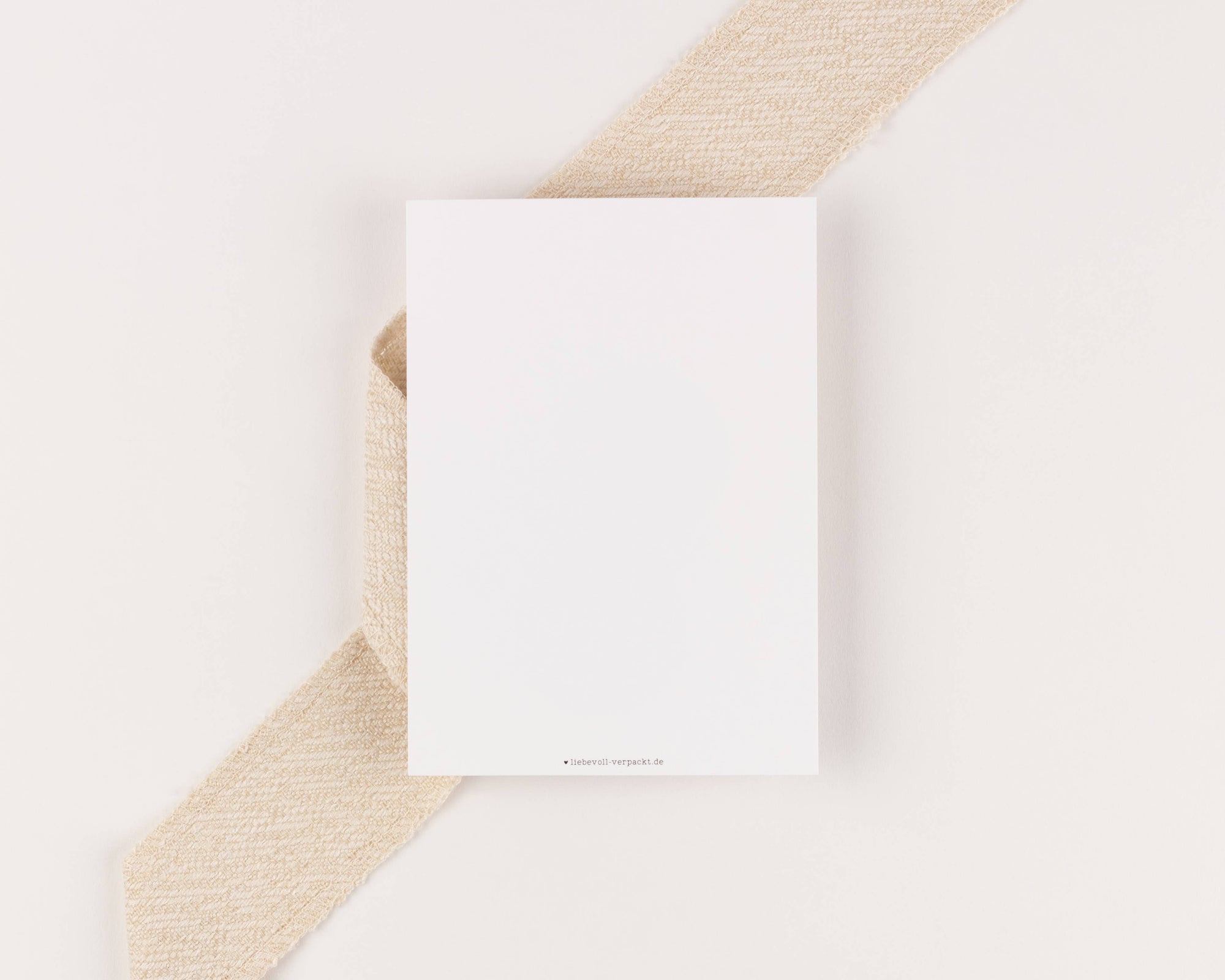 10 Weihnachtskarten Hygge Weihnachten Set, Strukturpapier