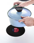 Schallplatten Topfuntersetzer