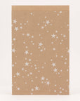 Papiertüten Stars, Kraft (Weihnachten)