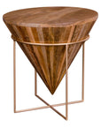 Couchtisch "Hapur" Couchtisch aus natürlichem Mangoholz