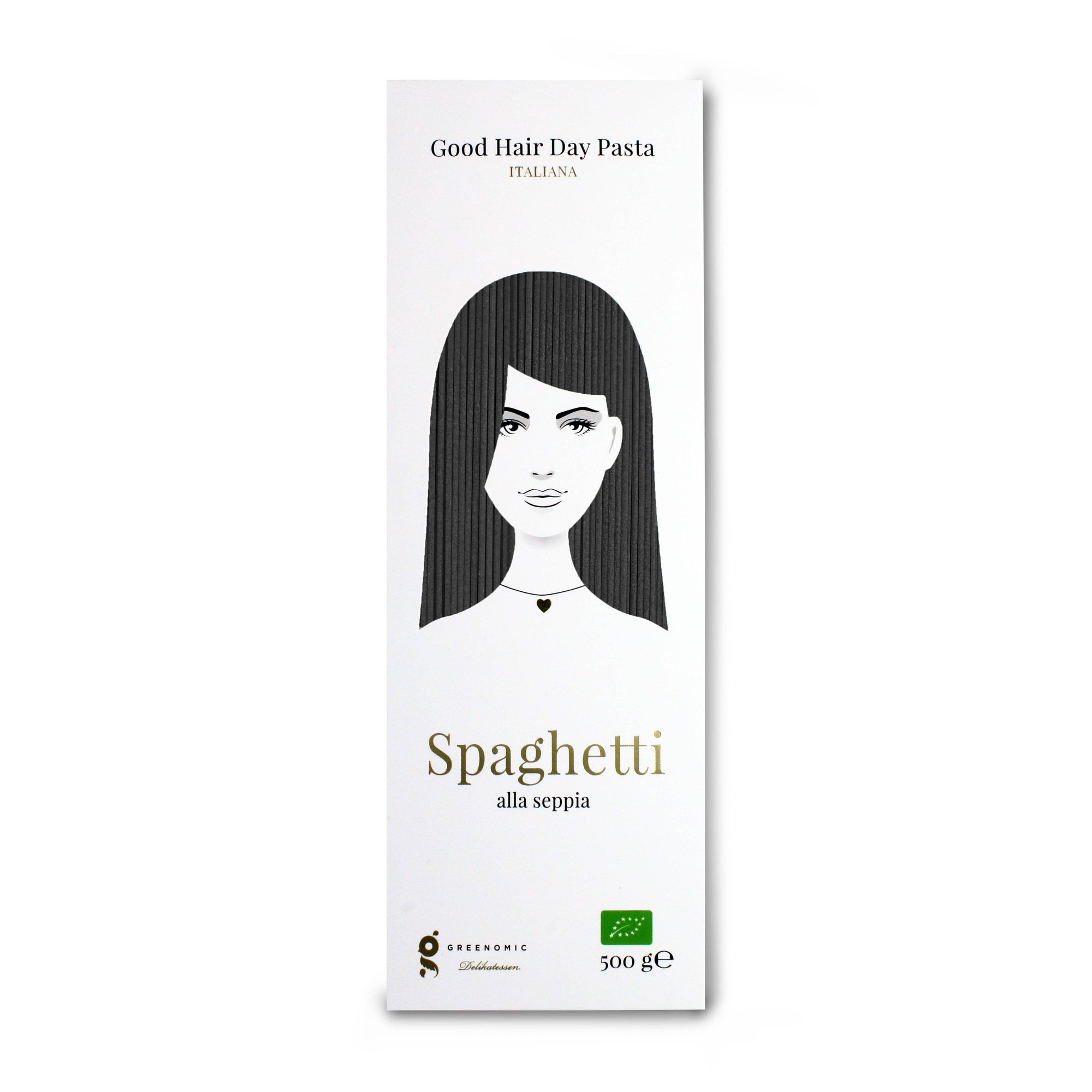 Good Hair Day Pasta BIO – Spaghetti alla Seppia