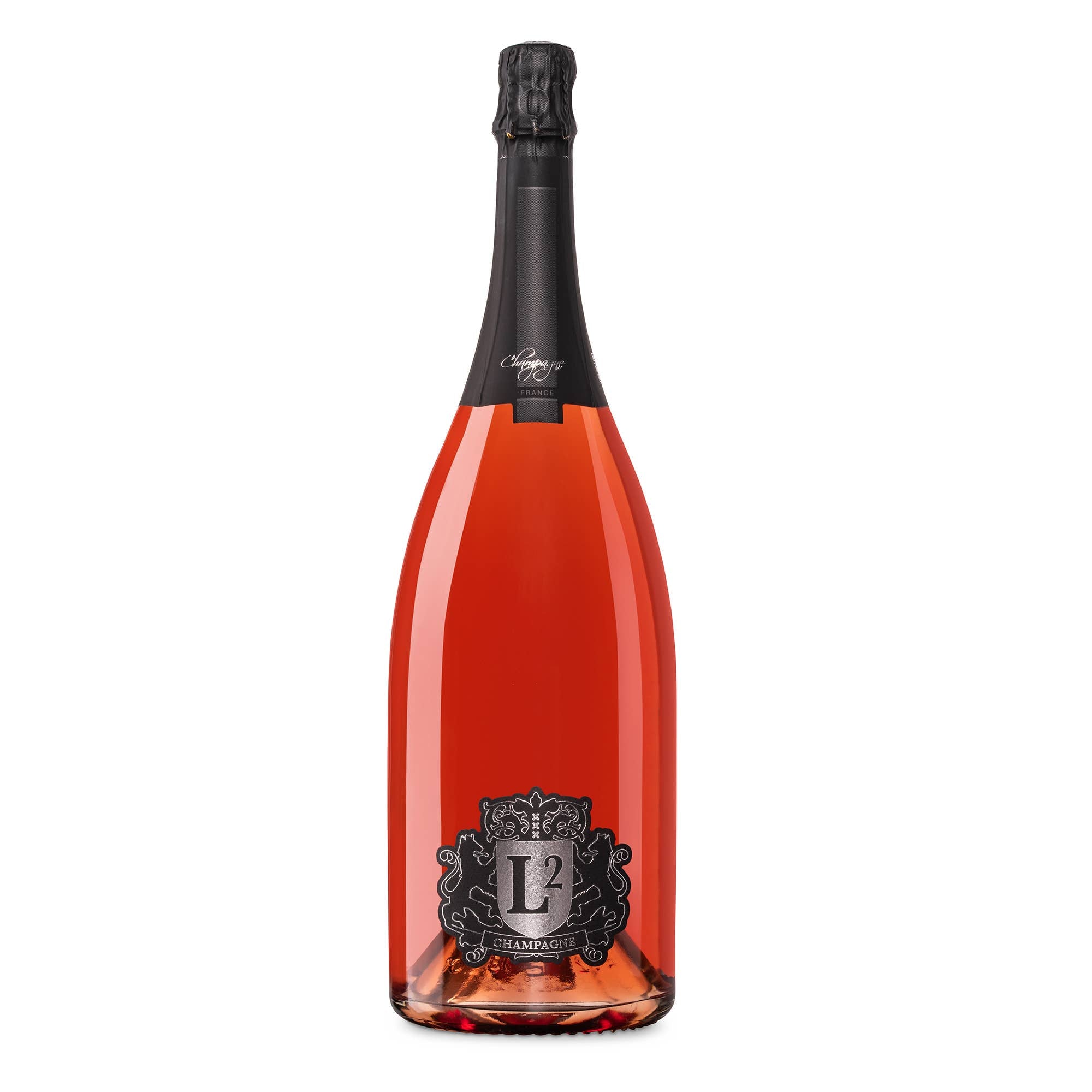 L2 Champagne Rose Brut Magnum 1500ml | Nachhaltig | Ökologisch