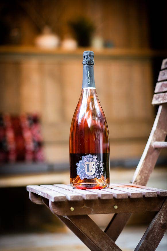 L2 Champagne Rose Brut Magnum 1500ml | Nachhaltig | Ökologisch