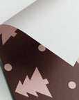 Geschenkpapier - Tannenbäume - Nr. 238