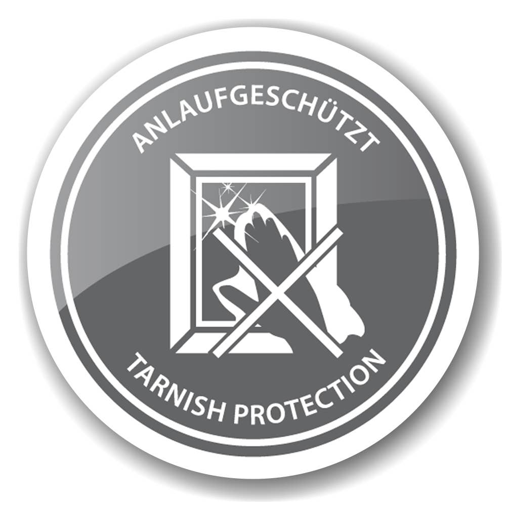 Bilderrahmen "Gela" - edel versilbert, Inkl. Anlaufschutz (15x20 cm)