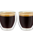 Espresso-Gläser doppelwandig, 2er-Set 100ml
