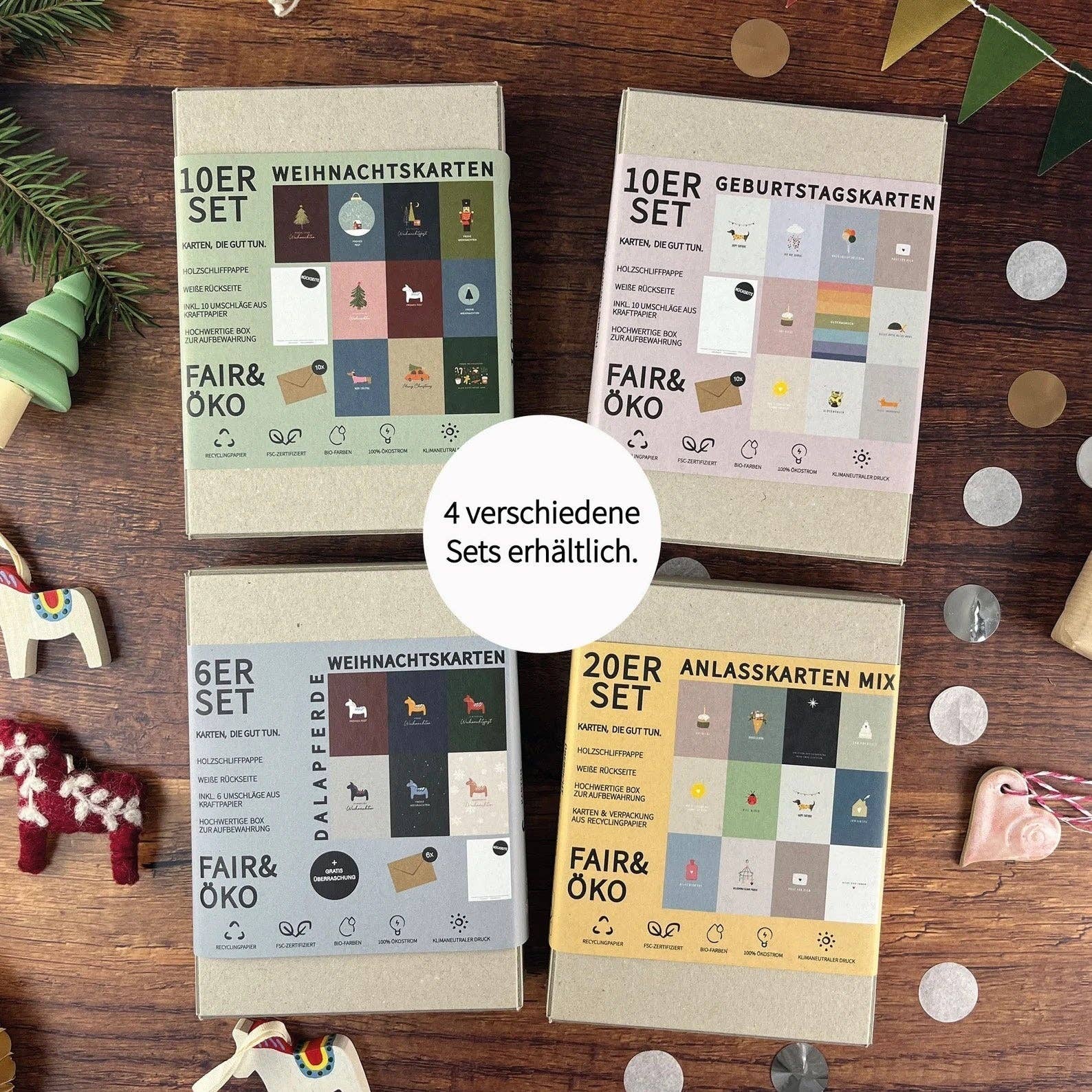 Postkarte - Weihnachten - Weihnachtskugeln - Nr. 66