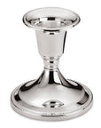 Kerzenleuchter "Perla" 2er Set, edel versilbert