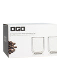 Doppelwandige Espressotassen 10 cl, 4er-Set