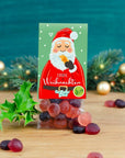 Naschbeutel Frohe Weihnachten Fruchtgummi Vegan