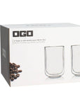 Doppelwandige Kaffeetassen  250ml 4er-Set