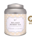 Gönnen Sie sich eine Auszeit mit Bio-Tee "Relaxed Mummy" – beruhigend, wohltuend und unwiderstehlich lecker! 🍵✨