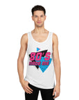 Unisex Softstyle™ Tank Top - 80´s Design