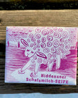 Handgemachte Schafmilch-Seife Wildrose Hiddensee Ostsee Rose