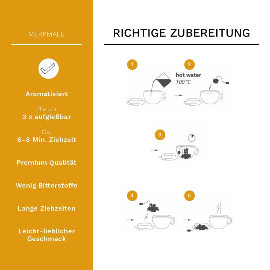 Holzpräsentbox Teelini Weißtee