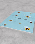 Postkarte - Don´t worry bee happy - Nr. 108