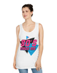 Unisex Softstyle™ Tank Top - 80´s Design