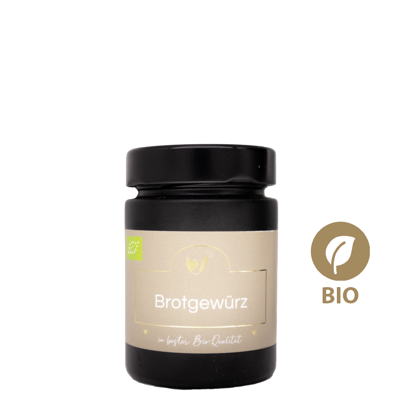 Verleihen Sie Ihrem Brot den perfekten Geschmack mit unserem Bio-Brotgewürz